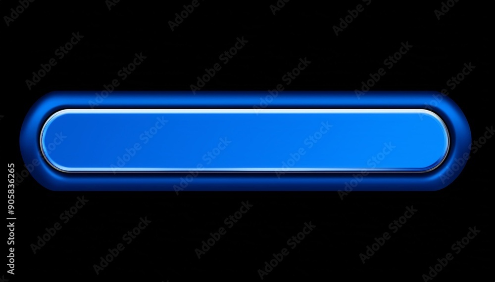 blue name bar blank background animation transparent channel blue name bar blank background animation transparent channel