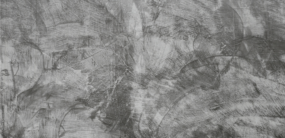 Naklejka premium Concrete wall, cement texture for background.