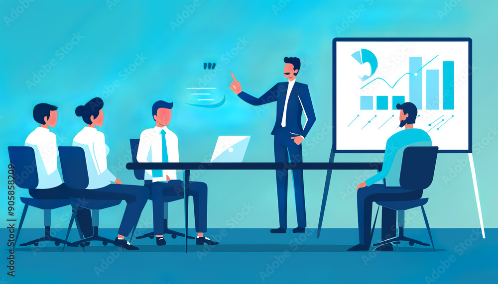 business people in a meeting business people in a meeting