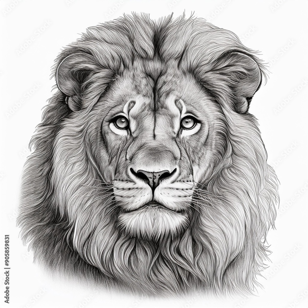 animal lion poster art print animal lion poster art print