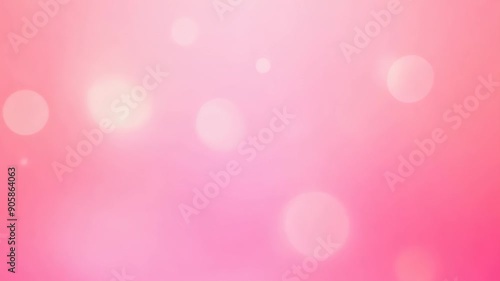 Abstract pink bokeh background