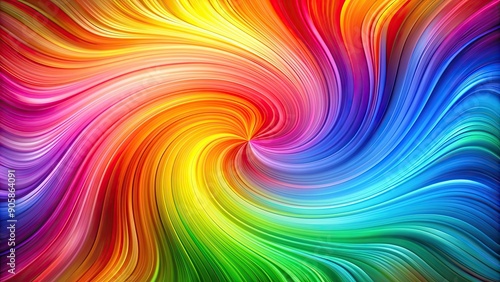 Wallpaper Mural Abstract colorful background with vibrant swirls and gradients, abstract, colorful, background, vibrant, swirls, gradients Torontodigital.ca