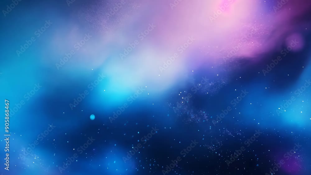 Colorful cosmic background with starry sky, outer space concept Colorful cosmic background with starry sky, outer space concept