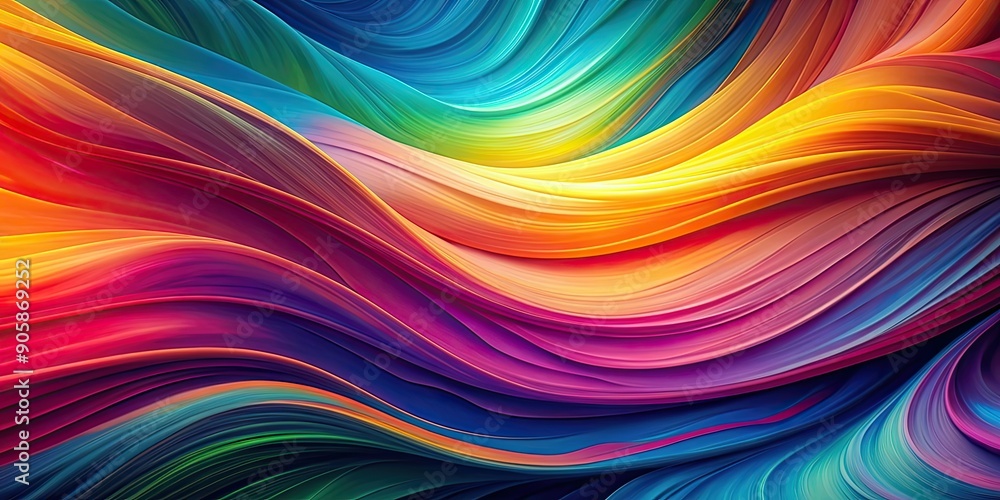 Abstract wallpaper featuring a mesmerizing blend of colors and shapes, abstract, wallpaper, background, design, digital art Abstract wallpaper featuring a mesmerizing blend of colors and shapes, abstract, wallpaper, background, design, digital art