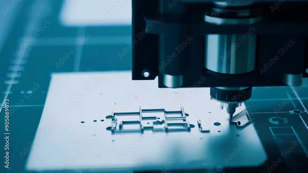 4k video of a 3d printer at work making three-dimensional prints. prototype, future, machine, manufacturing, device, printing, electronic, engineering, futuristic, machinery, model, science, industria 4k video of a 3d printer at work making three-dimensional prints. prototype, future, machine, manufacturing, device, printing, electronic, engineering, futuristic, machinery, model, science, industria
