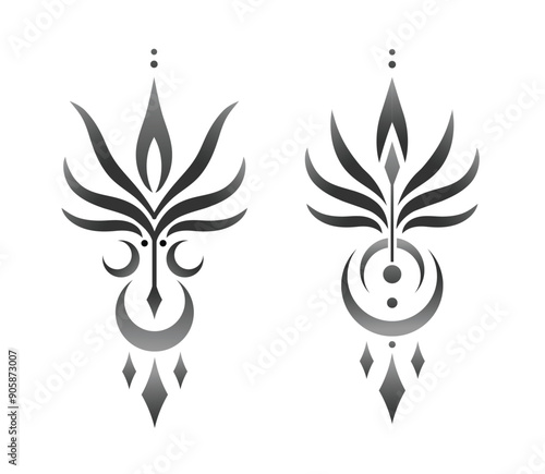 Minimalist Plant Tattoos, tattoos ideas designs