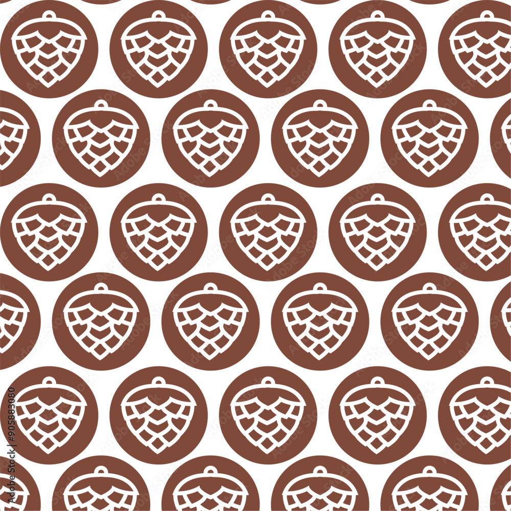 beer icon pattern background beverage Vector beer icon pattern background beverage Vector