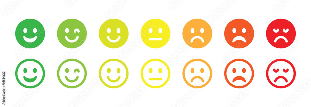 emoticon icon set. emoji vector set emoticon icon set. emoji vector set