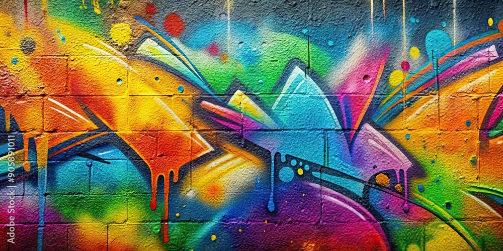 Graffiti tag texture created with isolated spray paint , urban, street ...