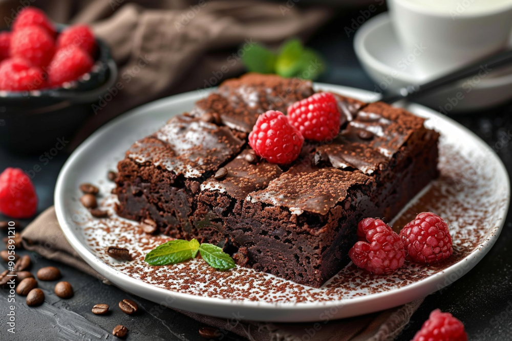 chocolate raspberry cake