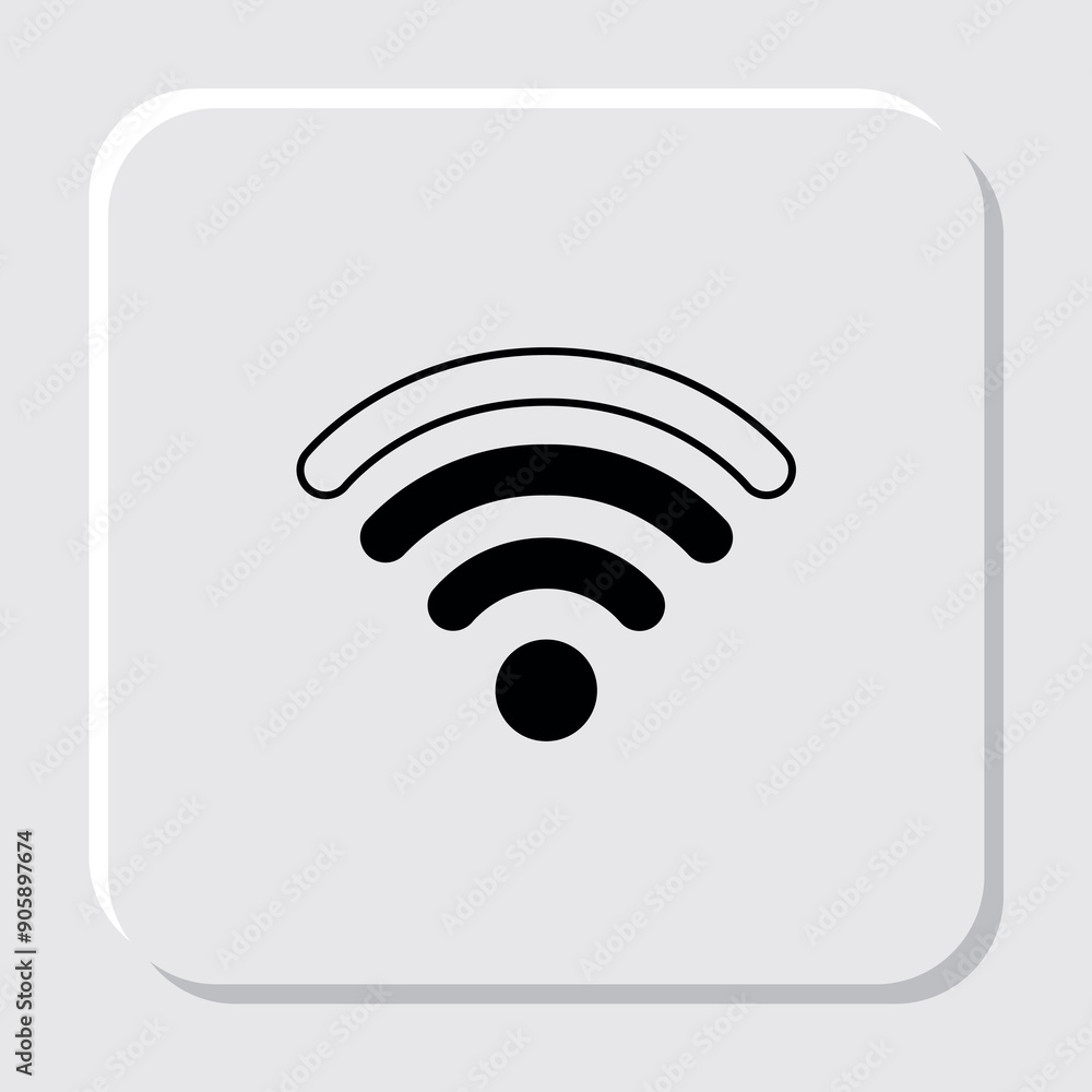 Wi-fi zone icon Connection symbol Vector Wi-fi zone icon Connection symbol Vector