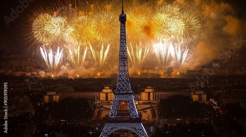 Summer Olympics Games 2024 in Paris, France - Opening Ceremony