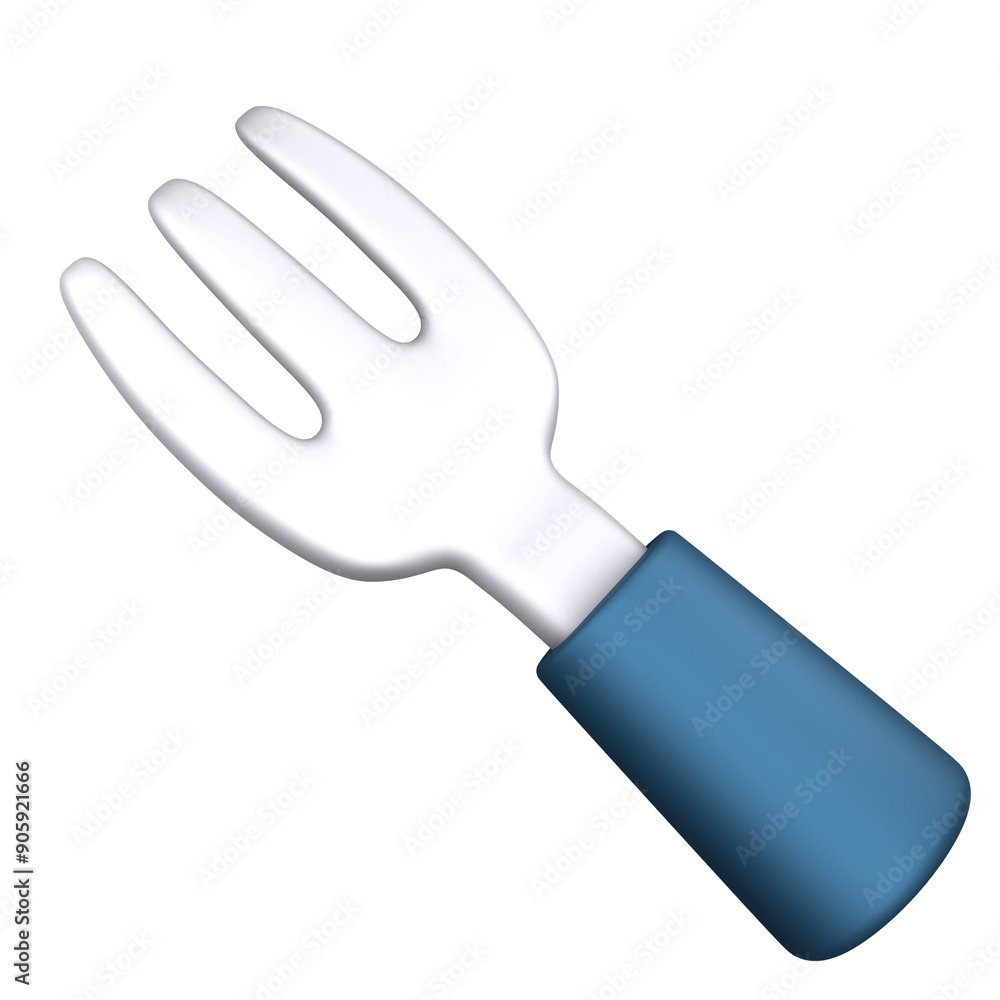 Fork 3D Illustration for uiux, web, app, presentation, etc Fork 3D Illustration for uiux, web, app, presentation, etc