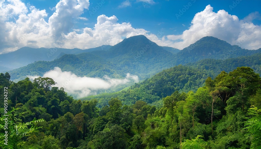 Aerial top view forest tree, Rainforest ecosystem and healthy environment concept and background, Texture of green tree forest view from above Aerial top view forest tree, Rainforest ecosystem and healthy environment concept and background, Texture of green tree forest view from above