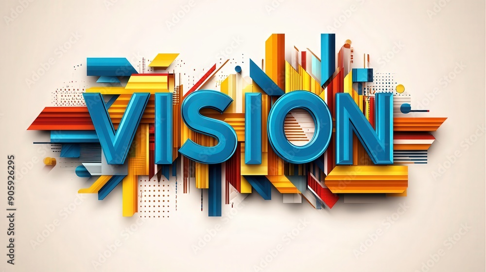 illustration a hand drawing, business corporate logo, says 