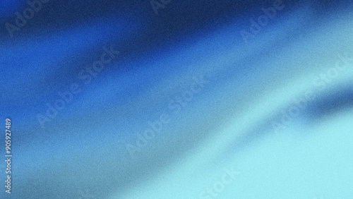 abstract blue modern background with noise effect