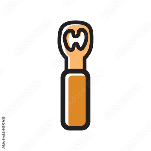 bottle opener icon Flat design Vector