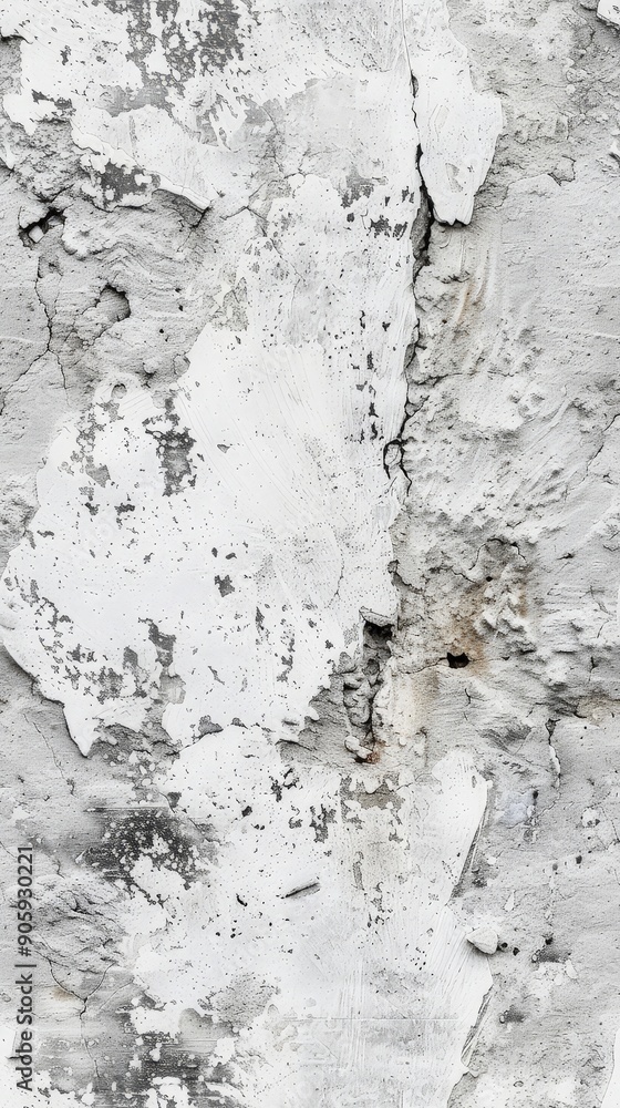 Obraz premium A textured white stone background ideal for graphic design projects