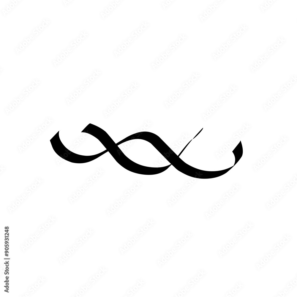 curly divider ornament curly divider ornament