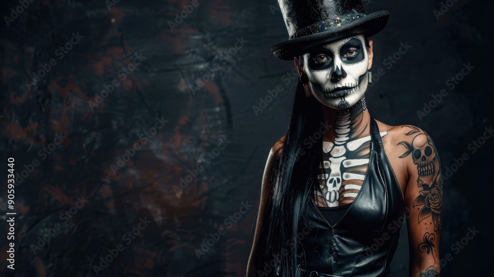 Gothic Skeleton Costume Gothic Skeleton Costume