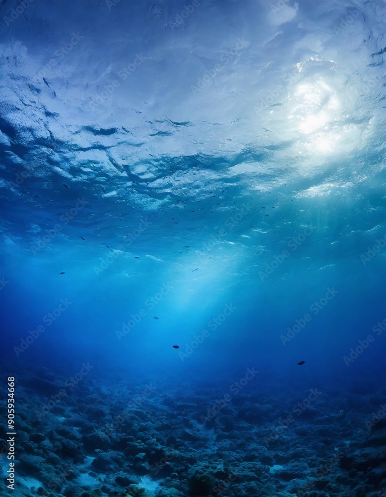 Below the surface of the deep blue sea Below the surface of the deep blue sea