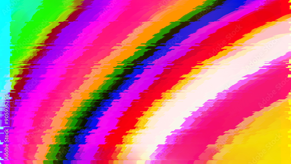 Fototapeta premium Grid effect of gradient abstract design.