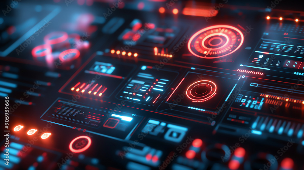 a futuristic smart home interface, holographic controls, minimalist design a futuristic smart home interface, holographic controls, minimalist design