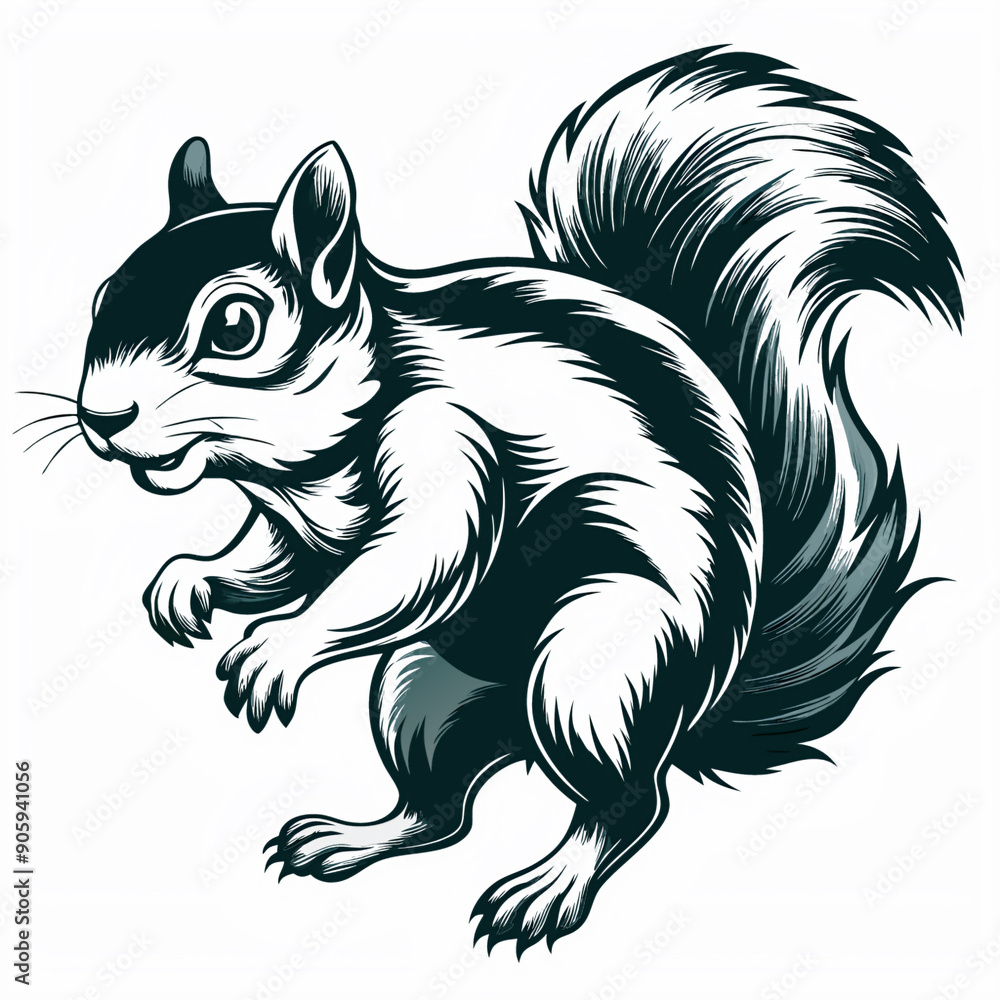 squirrel with nut, vector, illustration, kitten, cartoon, pet, mammal, cute, tattoo, sketch, drawing, feline, fur, tail, nature, domestic, black squirrel with nut, vector, illustration, kitten, cartoon, pet, mammal, cute, tattoo, sketch, drawing, feline, fur, tail, nature, domestic, black