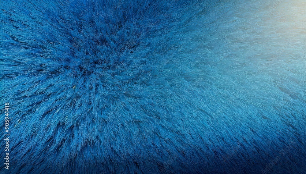 Blue Fur Animal Texture Background Wool Creative Concept Design Copy Space Nature Art Banner Blue Fur Animal Texture Background Wool Creative Concept Design Copy Space Nature Art Banner