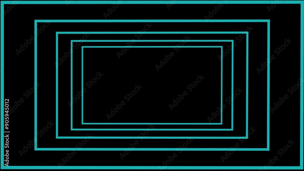 blue and black frame blue and black frame