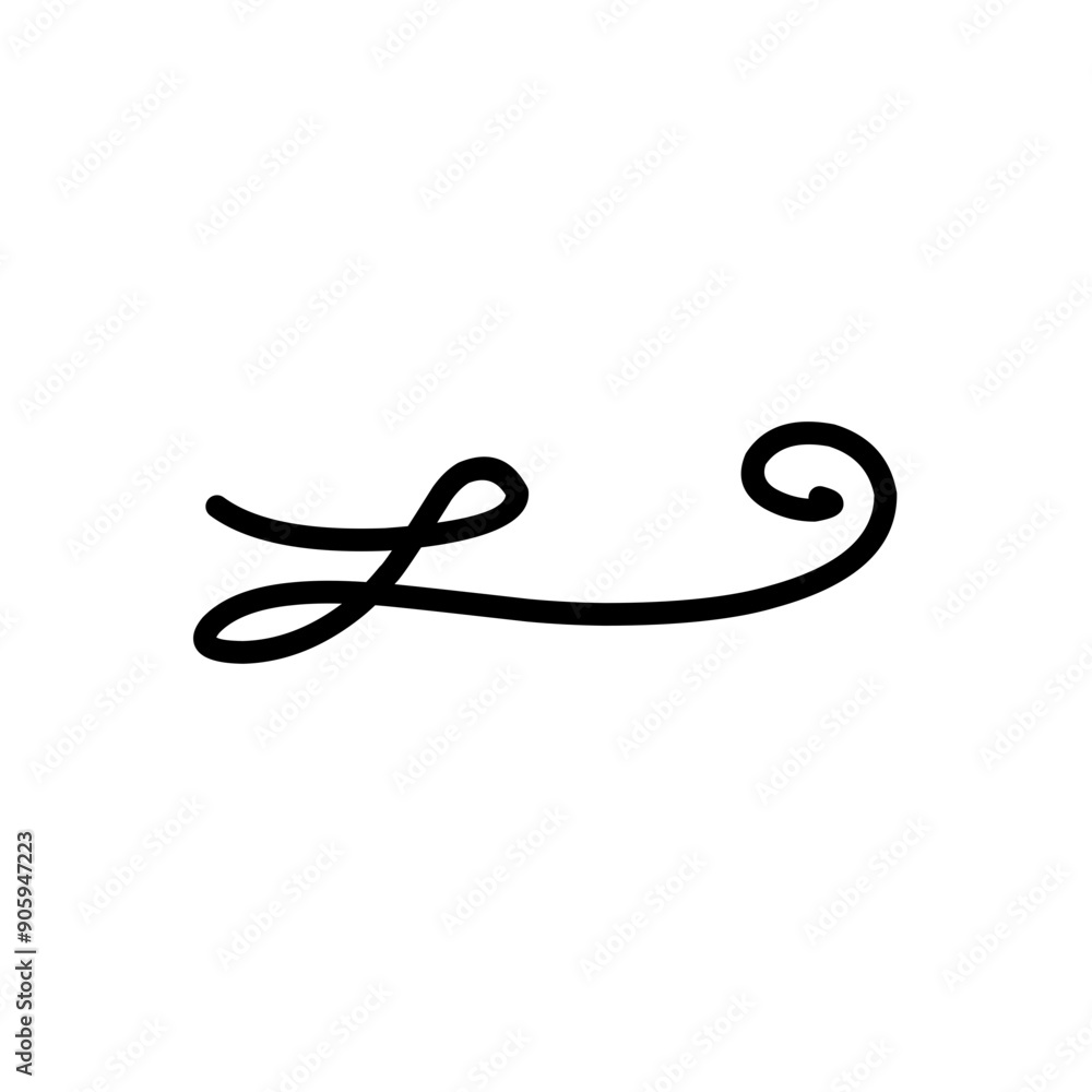 curly line text divider curly line text divider