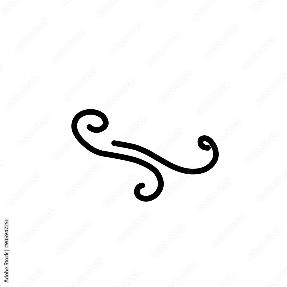 curly line text divider curly line text divider