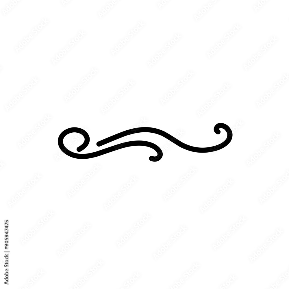 curly line text divider curly line text divider