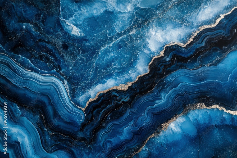 Abstract ocean- ART. Natural Luxury. Style incorporates the swirls of marble or the ripples of agate. Very beautiful blue paint with the addition of, ai Abstract ocean- ART. Natural Luxury. Style incorporates the swirls of marble or the ripples of agate. Very beautiful blue paint with the addition of, ai