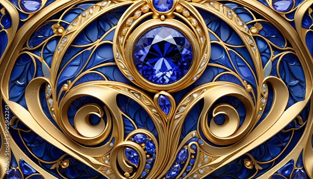 Staylish and sparkling blue and gold tanzanite stone Staylish and sparkling blue and gold tanzanite stone