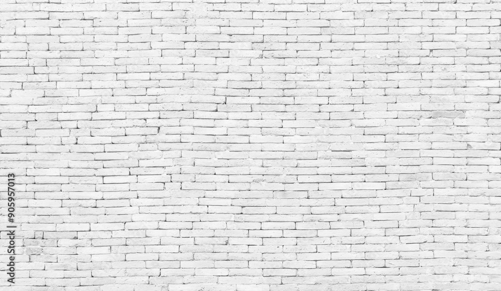 white brick wall texture used as background white brick wall texture used as background