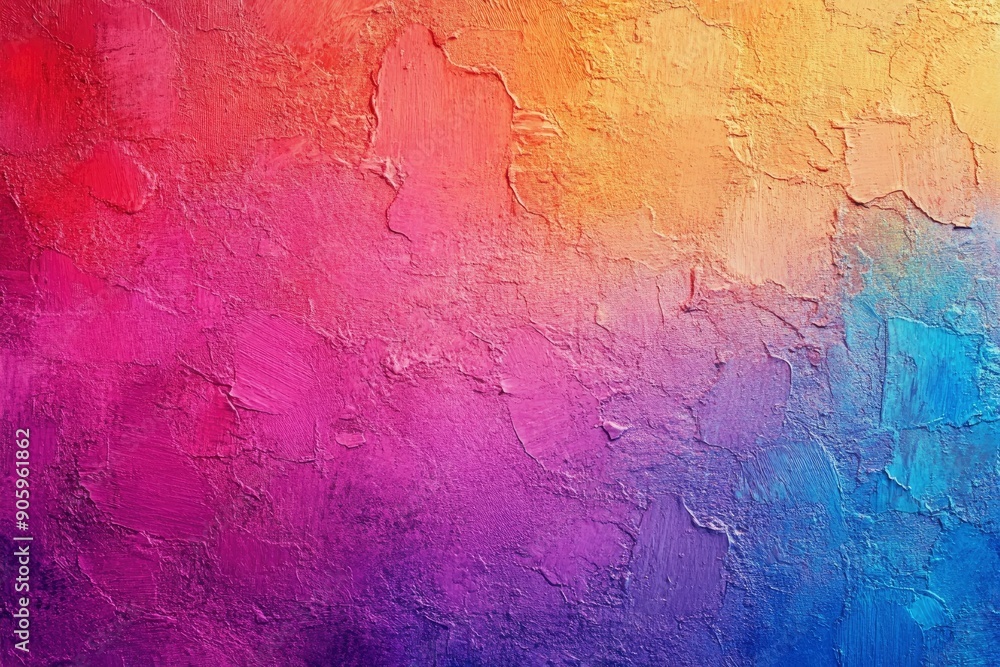 Obraz premium Colorful textured background, ai