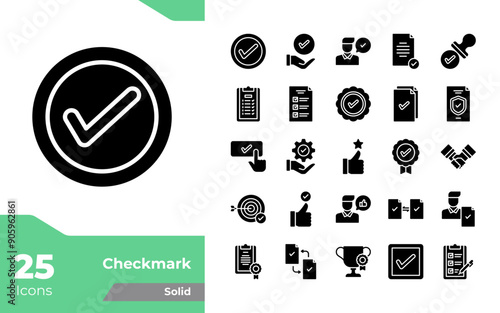 Checkmark Solid Icons