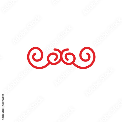 Ornate text divider