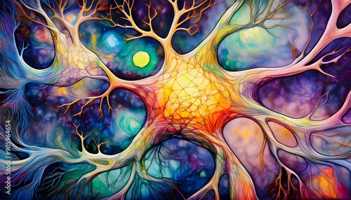 Neurographica Digital Art