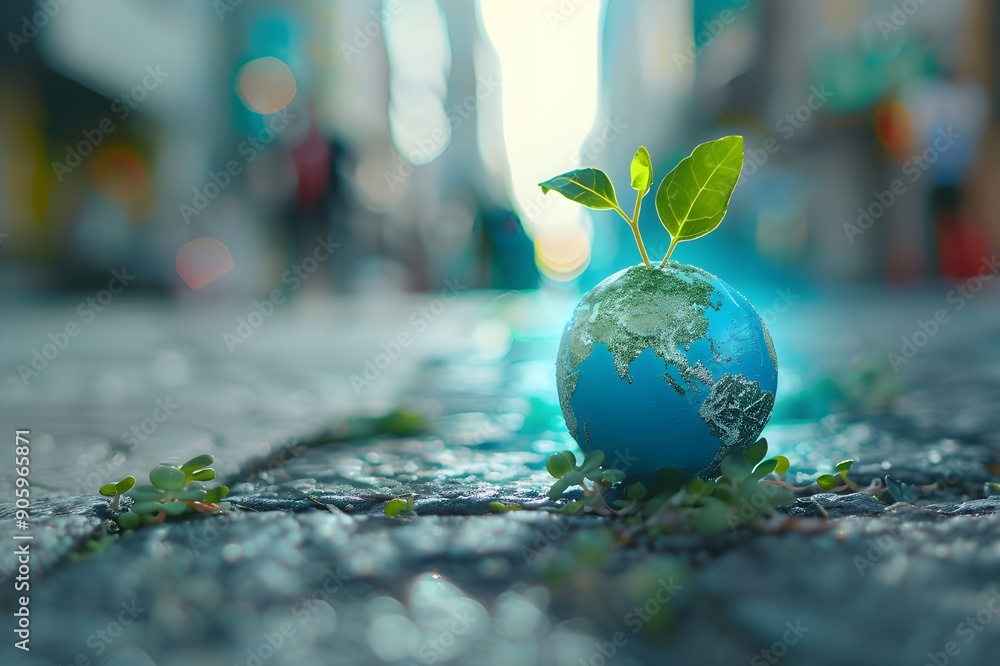 A New Sprout on Earth A New Sprout on Earth