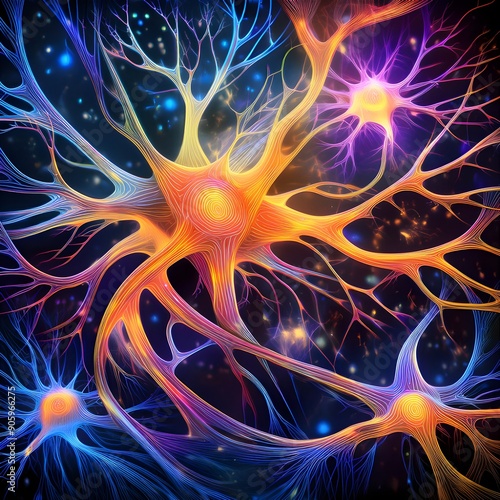 Fractal Cosmic Neurons  photo