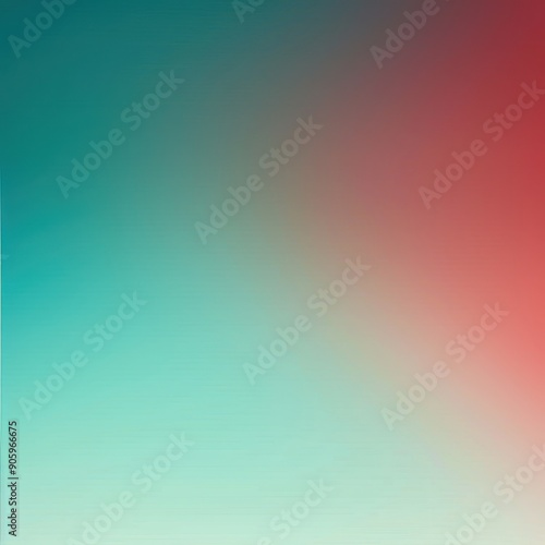 A vibrant gradient background blending teal and red hues, perfect for design projects and creative themes.