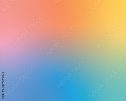 Gradient Color Background EPS Vector for Versatile Design