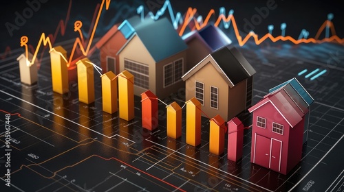 Rising Interest Rates Impacting Home Buyers and Real Estate Market Trends photo