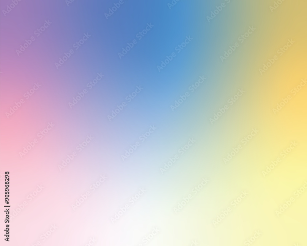 Fototapeta premium Gradient Color Background EPS Vector for Versatile Design