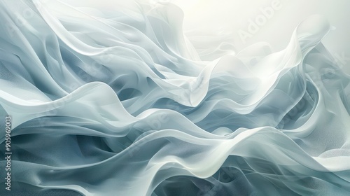 abstract white futuristic wallpaper background