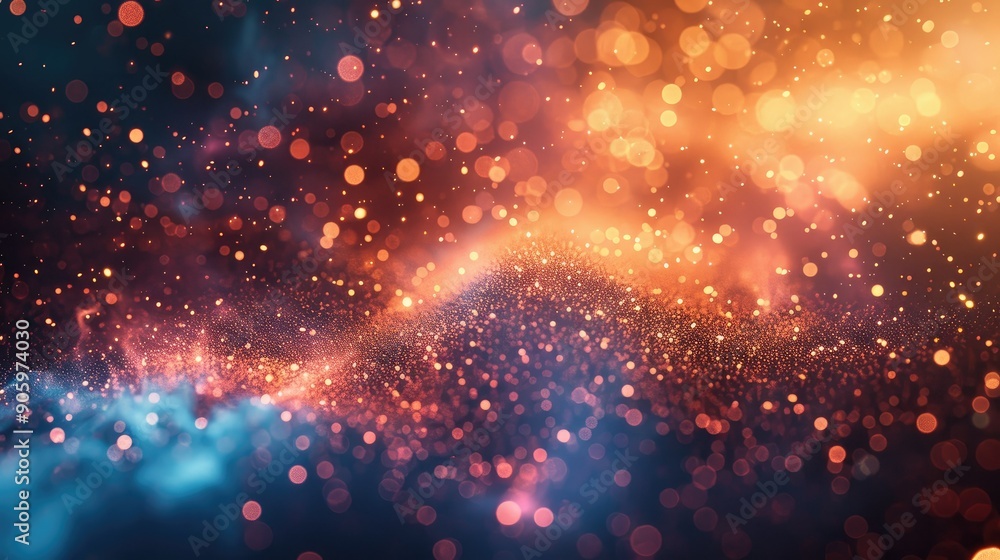 Vibrant, sparkling tech backgrounds with particle effects Vibrant, sparkling tech backgrounds with particle effects