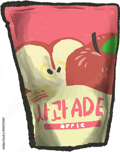 apple juice photo