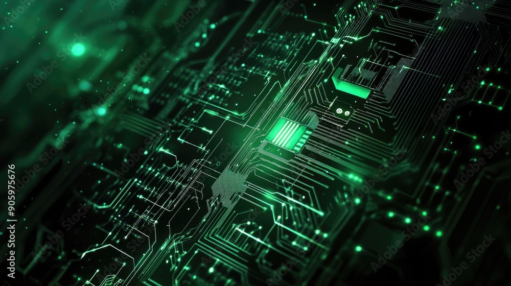 Abstract Secure Technology Background: Lock and Circuit for Cybersecurity Abstract Secure Technology Background: Lock and Circuit for Cybersecurity